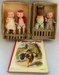 Ralph Freundlich Boxed Set Three Little Pigs And The Wolf