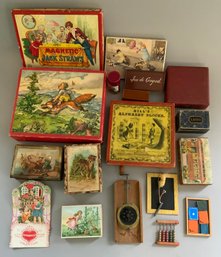 Large Lot Of Early Child Games And Accessories