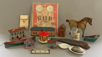 Lot Of Early Toys