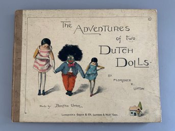 The Adventures Of Two Dutch Dolls And A Golliwog