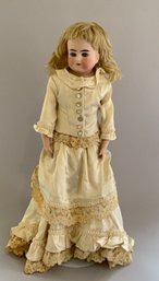 22 Bisque Turned Shoulder Head Wagner & Zetzhe