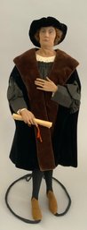 13  Dorothy Heizer Artist Doll Christopher Columbus