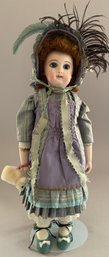 14 Shirley Antoon Bru Artist Doll 1992