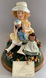 16 R John Wright Felt Doll, Marcella