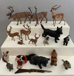 Lot Of Misc. Vintage Animals