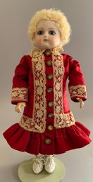 13 Calli Lou French Artist Doll