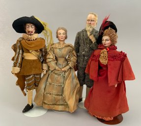 4  Mary Green Artist Dolls
