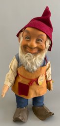 12 Steiff Gucki Dwarf Doll With Steiff Bracelet