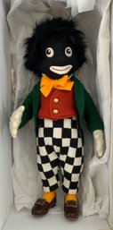 10 R John Wright  Felt Doll, Golliwogg