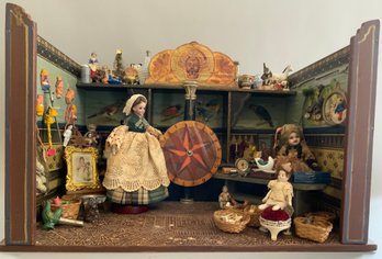 Antique German/French? Gaming Room Box