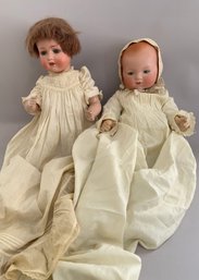 2  Bisque Dolls