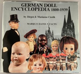 German Doll Encyclopedia By Cieslik
