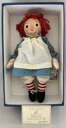 16 R John Wright Felt Doll Raggedy Ann