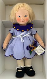18 Haut Melton Ernastine Felt Doll