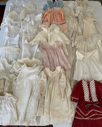Large Lot Of Vintage Childs Clothes Assorted Sizes & Styles