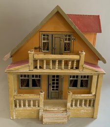 Red Roof Gottschalk Doll House