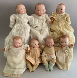 7  Grace S Putnam Bisque Head Bye-Lo  Baby Dolls