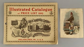 1905 Schoenhut Illustrated Catalogue And Price List