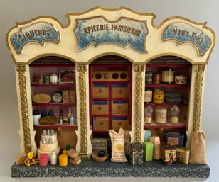 French Store Display Room Box