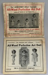 1914 & 1915 The Schoenhut Doll Catalog
