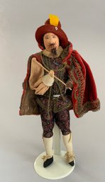 9 Sir Walter Raleigh Artist Doll