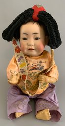 12 Bisque JDK 243 Oriental Doll