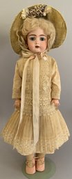 24 Bisque 192 12 Child Doll