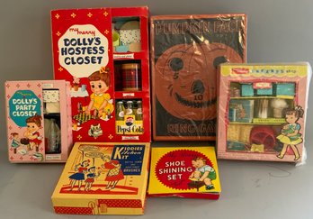 Lot Of 6 Childrens Toys & Games