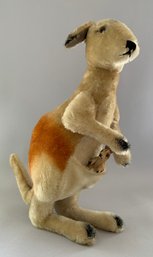 20 Steiff Mohair Kangaroo & Felt Joey