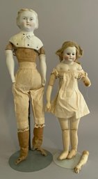 Lot Of 2 Dolls