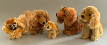 5  Steiff Dogs
