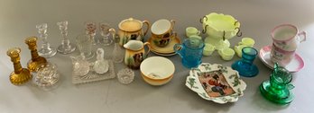 Large Lot Of Childrens Glass & China