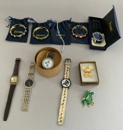 Lot Of Modern Watches & Jewelry