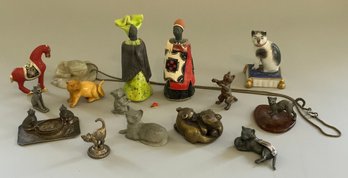 Lot Of 14 Assorted Miniatures