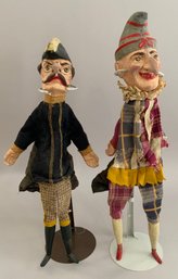 2  16  19th C Hand Puppets