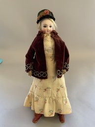 12 French Fashion Swivel Neck Shoulder Head Incised 0