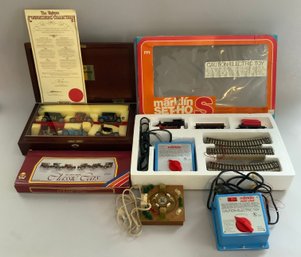 Lot Of Toy Trains & Cars