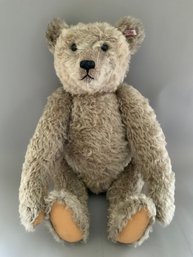 29 Steiff Jointed Teddy Bear With Crier