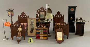 Lot Of Doll House Miniatures