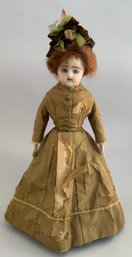 18 Poured Wax S/H Doll