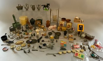 Opportunity Box Lot Doll House Miniatures