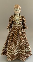 13 Emma Clear Parian Shoulder Head Artist Doll