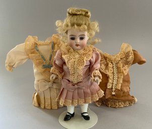 7  Kestner 257 All Bisque Toddler