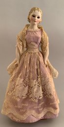 19 Artist Doll By Martha Thompson Signed MDT 82 Meg