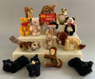 Lot Of 14 Small Schuco Arche Animals