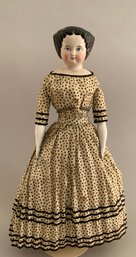 18 Center-part Flat-top, Black Hair China S/H