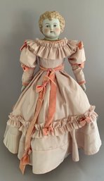 21 Emma Clear Shoulder Head Artist Doll 1969