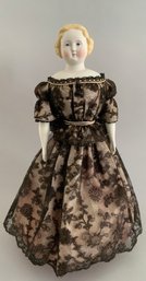 16  Blonde Hair Parian SH