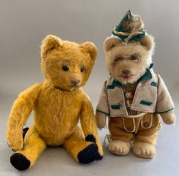 2  Mohair Bears