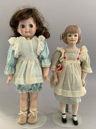2  Artist Dolls